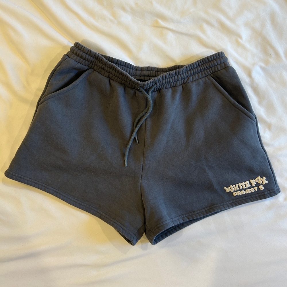 White Fox Lounge Shorts